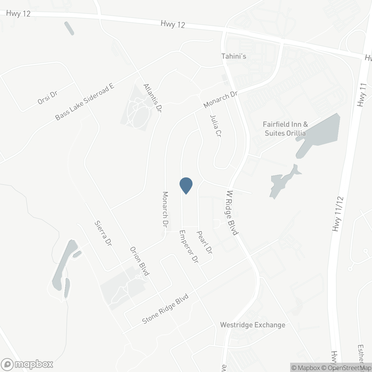 3111 EMPEROR DRIVE, Orillia, Ontario L3V 0G4
